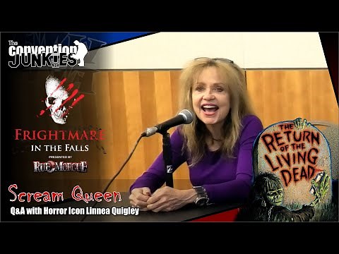 Linnea Quigley (Graduation Day, Return of the Living Dead, Night of the Demons) Frightmare 2023 Q&A