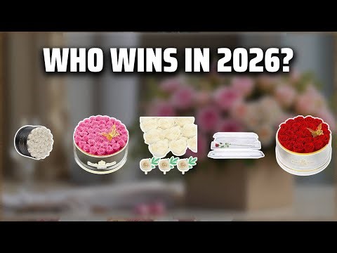 The Top 5 Best Rose Flower Boxes in 2026 - Must Watch Before Buying!