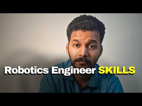 Robotics Engineers Need These SKILLS to SUCCEED