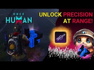 Once Human: Light Optic Location Revealed! 🎮 | Weapon Accessory Guide