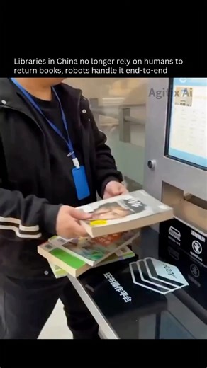 AI Innovations and Researches(Agitix AI) on Instagram: "The Autonomous Library: High-Density Logistics in Public Spaces 🤖📚 Public libraries are evolving into sophisticated hubs for unstructured logistics. Across high-traffic facilities, the traditional "book return" bottleneck is being replaced by fully autonomous Closed-Loop Sorting Systems. This isn't just a novelty; it is a masterclass in managing high-density assets within a shared human environment. The Technical Architecture Processing t