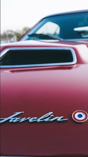 You've Never Seen a '70 Javelin Like This!