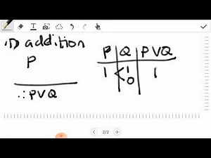 Video lecture 6 rules of inference