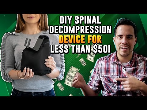 Make Your Own At-Home Spinal Decompression Device | Easy DIY Back Relief