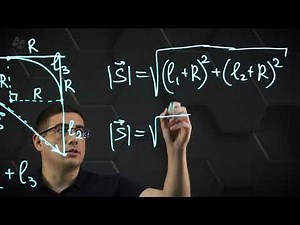 Vectors and operations on them, vector projection onto coordinate axes. Practical part. 9th grade.