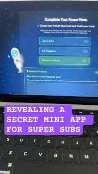 Secret mini apps I’m building