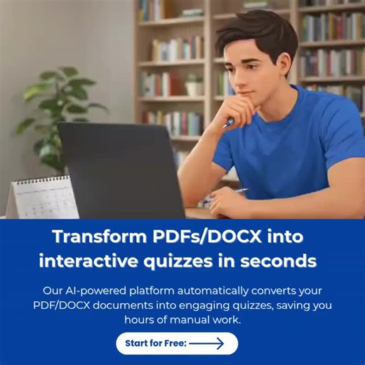 Transform Your Notes into Quizzes with AI!