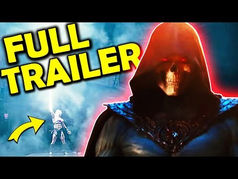 FULL TRAILER MASTERS OF THE UNIVERSE HE MAN MOVIE 2026 - This Looks Good
