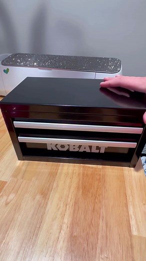 32K views · 115 reactions | Loving this mini tool box from @loweshomeimprovement to store my craft tools for easy access! #crafttools #craftroom #asmr #craftasmr #minitoolbox #kobalttools #kobalt #lowes #lowesdeals #loweshomeimprovement | Corinne Blackstone | Facebook