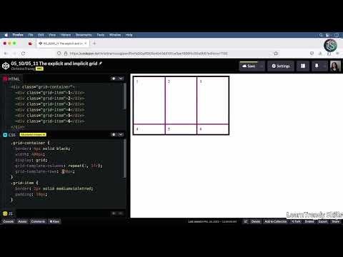The Implicit Grid in CSS | CSS Grid Layout Explained