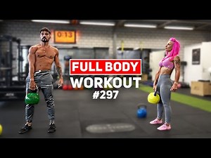 30-Minute Full Body Kettlebell Workout For Beginners - (WOW #297)
