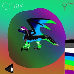Crystal reference sheet | Dragons! Amino