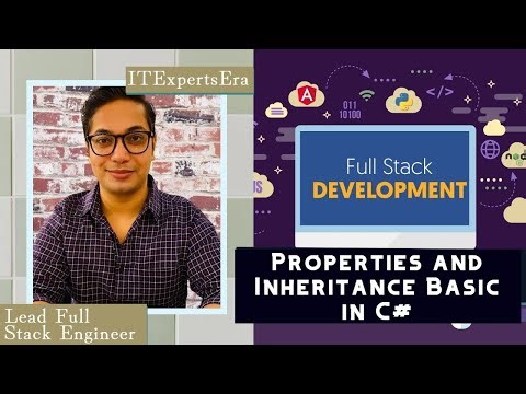Properties and Inheritance Basics in C#, | DotNet Full Stack Course