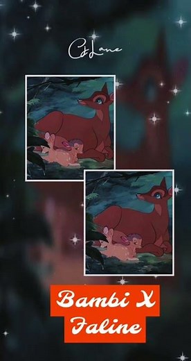 Bambi X Faline In The Name Of Love