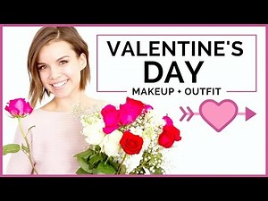 Valentine's Day Makeup Tutorial + Outfit! ◈ Ingrid Nilsen
