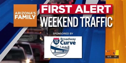 Freeway closures to know this weekend in metro Phoenix