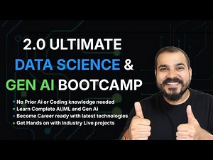 Best For Beginners-2.0 Ultimate Data Science & GenAI Bootcamp Announcement