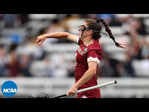 Charlotte North breaks NCAA lacrosse single-season goal record