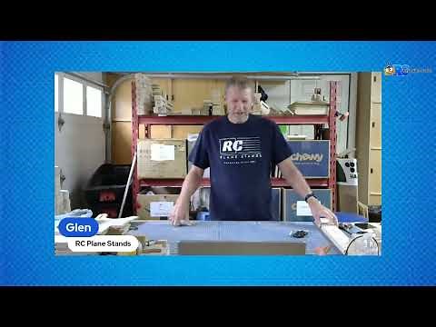 RC Plane Stands - Benchtop Stand w/o Tray - Build and Tech Tips