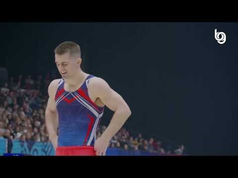 Max Whitlock OBE Pommel Horse Performance