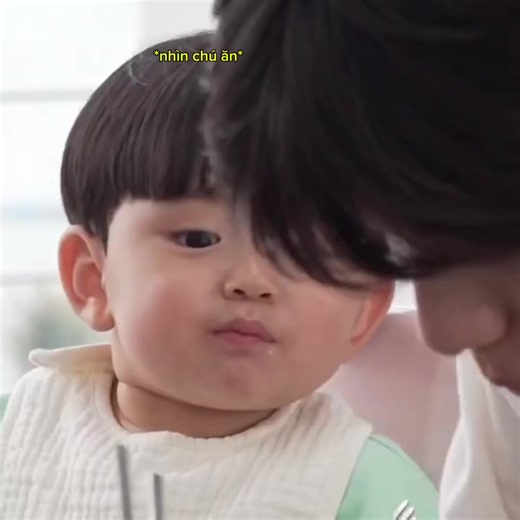 Em bé Yoojun thích chú Soobin — TXT parenting diary