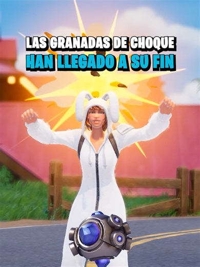 Granadas de choque en Fortnite: ¡Descubre cómo conseguirlas!