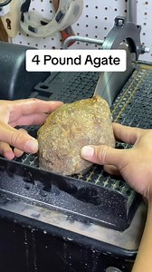 60K views · 1K reactions | Cutting this 4 pound agate nodule I found at Red Top, Washington! #rockhoundredtop #agate #rockhound #rockhounding #washington | Chris Sims | Facebook
