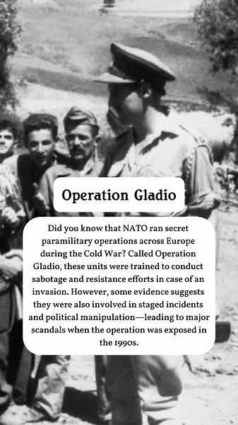 Understanding Operation Gladio: A Cold War Mystery