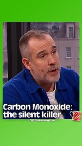 Today, Dr Xand joined us in the studio to explain the key differences between carbon monoxide poisoning and a cold or flu - and why a simple £15 detector could save your life or someone you love ❤️ | BBC Morning Live