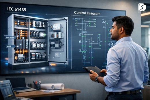 IEC 61439 Compliance Gaps in LV Switchboards | DEEN SOLUTIONS PVT LTD posted on the topic | LinkedIn