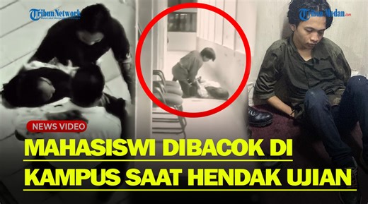 Video aksi pembacokan yang dilakukan seorang mahasiswa terhadap mahasiswi di kampus Universitas Islam Negeri Sultan Syarif Kasim Riau, Kamis (26/2/2026) pagi viral di media sosial. Aksi pembacokan tersebut terjadi di ruang kampus saat sidang proposal. Pelaku membacok sang mahasiswi menggunakan kapak hingga berlumuran darah. Pelaku diketahui bernama Rehan Mujafar (21), mahasiswa semester VIII jurusan Ilmu Hukum Fakultas Syariah dan Hukum. Pelaku merupakan warga asal Bangkinang, Kabupaten Kampar. 