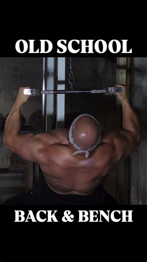 John Crane | OLD SCHOOL BACK & BENCH WORKOUT for NO DAYS OFF DAY 114! Simple but effective!! #fitness #gym #gymmotivation #fitnessmotivation #motivation... | Instagram