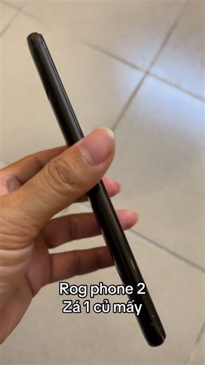 Rog phone 2 cấu hình mạnh gaming phone thiết kế ngầu #rogphone2 | Luận Tecno