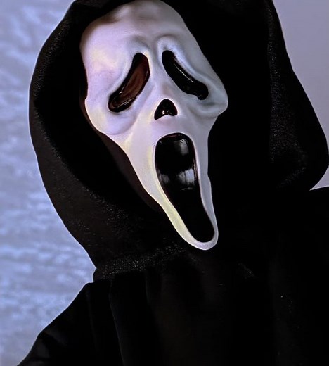 Ghostface Calls Sydney 😱 I Scream Edit I Fragment (super slowed) #trending #shorts