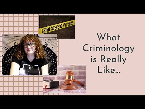 What a Criminology Degree is Really Like...