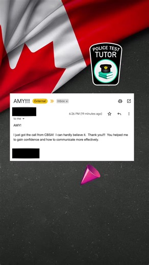 #policefoundations #cbsa #interviewtips #amybrittawatt #policetesttutor #borderservices #canadaborderservicesagency