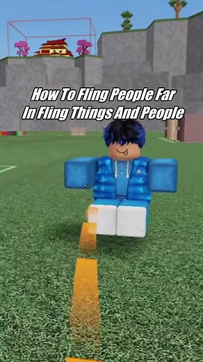 How to Throw Far in Flinging Techniques