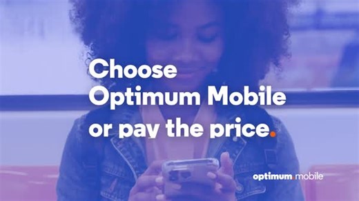 4.5K views · 29 reactions | Choose Optimum Mobile or pay the price. Save up to 50% on your Mobile bill. Terms apply. Learn more: https://bit.ly/4b9YcfS | Optimum | Facebook