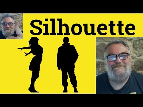 😎 Silhouette Meaning - Silhouette Defined - Silhouette Examples - Silhouette Definition Silhouette