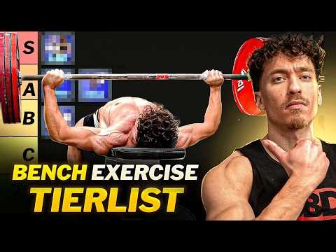 The BEST and WORST BENCH PRESS EXERCISES to BECOME STRONGER