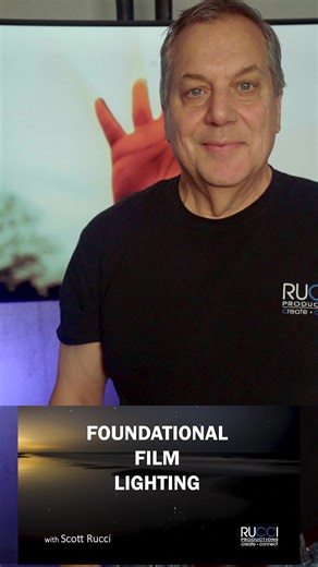 Announcing the launch of Foundational Film Lighting, a free course in basic lighting all kinds of image and content creators from Raleigh video production company Rucci Productions. Stay tuned for upcoming Film lessons! #Foundational #Film #Lighting #class #video #production #company