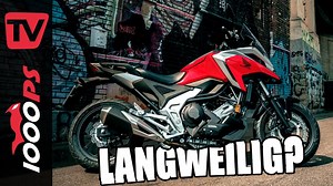 Video: Mehr als nur praktisches Alltagsgerät? - Honda NC750X DCT Test 2021