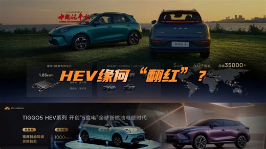 HEV缘何“翻红”？