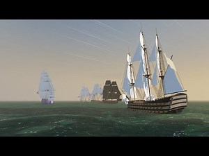 Battle Sails | Massive line battle