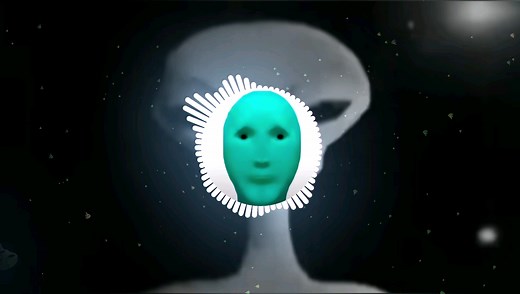 《外星人の小曲》—zip zip zap zap zip zip (alien cat meme)