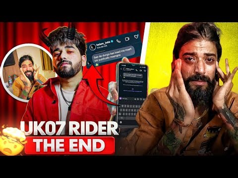 Uk07 Rider Last Video | uk07 rider controversy with family kalam ink |