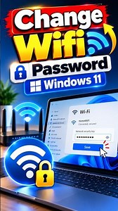 How To Change WiFi Password in Laptop Windows 11 ( 2026 )