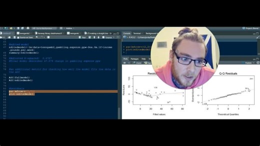 (8) Modelling tips and tricks (metrics, residuals, training vs testing) | Jordan Grigor