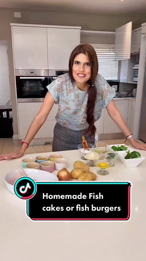 Delicious Homemade Fish Cakes and Burgers Recipe