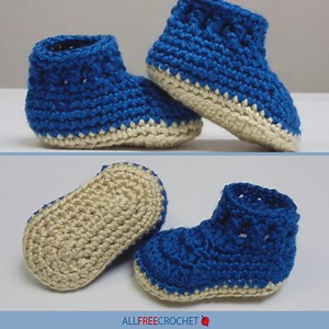 Adorable DIY Baby Booties (Free Crochet Pattern)